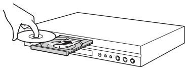 YAMAHA BDS1065 - Chargement d'un disque - 3