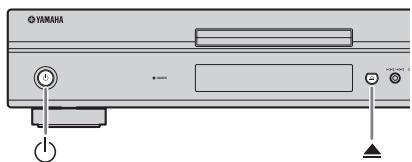 YAMAHA BDS1065 - Chargement d'un disque - 2