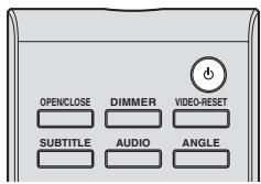 YAMAHA BDS1065 - Insertion des piles dans la télécommande - 3