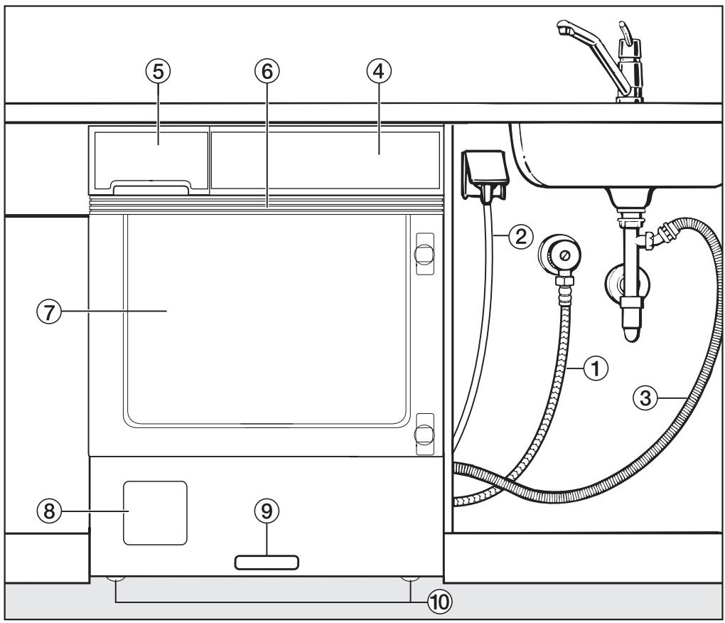 MIELE WT 2789I WPM INOX - Accessoires en option - 1