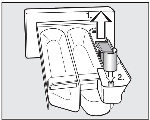 MIELE WT 2789I WPM INOX - Nettoyage de la boîte à produits - 2