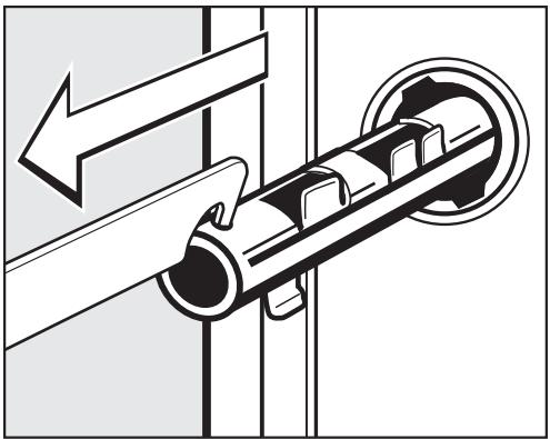 MIELE WT 2789I WPM INOX - Sécurités de transport - 4