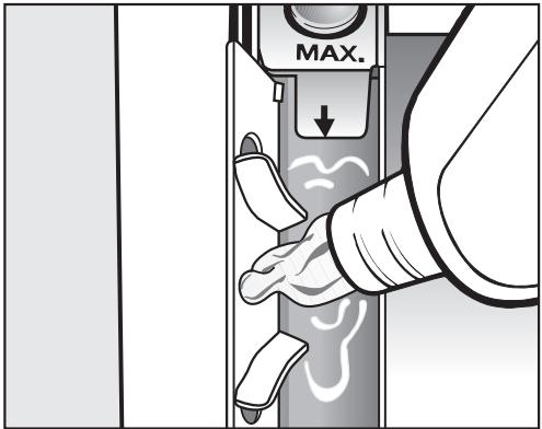 MIELE WT 2789I WPM INOX - Adjonction automatique d'assouplissant, de produit de tenue ou d'amidon liquide - 1
