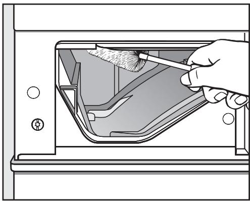 MIELE WT 2789I WPM INOX - Nettoyage de la boîte à produits - 3