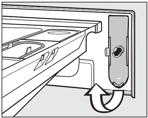 MIELE WT 2789I WPM INOX - Nettoyage du filtre - 1