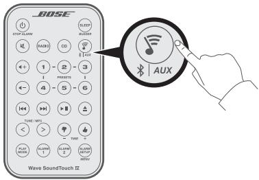 BOSE NC - Connexion d'un périphérique mobile - 2