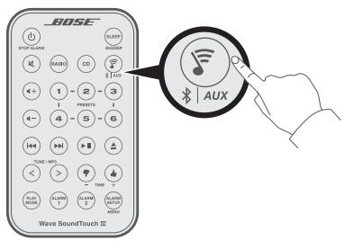 BOSE NC - Sélectionnez la source SoundTouch - 2