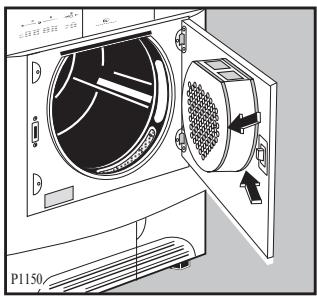 ARTHUR MARTIN ADC5305/1 - Nettoyage de la porte - 1