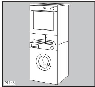 ARTHUR MARTIN ADC5305/1 - Installation en colonne - 1