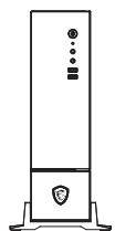 MSI UNITE CENTRALEG I7/8/1+56/1650 - Contenu - 1
