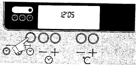 DE DIETRICH CM 240-E - Comment nette à l'heure 3 - 1