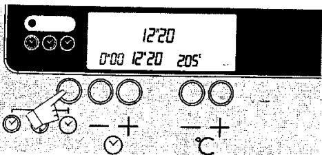 DE DIETRICH CM 240-E - Faire une cuisson pendant une durée définie et avec une heure de fin de cuisson déterminée - 3