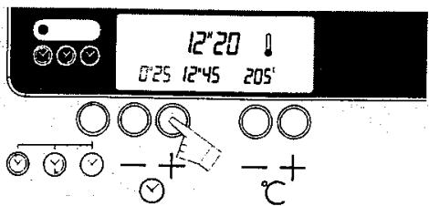 DE DIETRICH CM 240-E - Faire une cuisson pendant une durée définie - 4