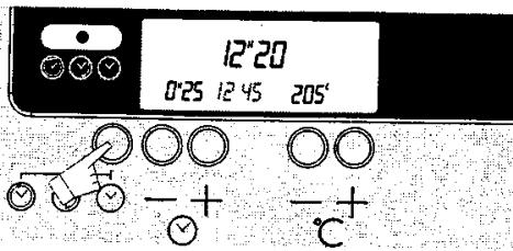 DE DIETRICH CM 240-E - Faire une cuisson pendant une durée définie et avec une heure de fin de cuisson déterminée - 5