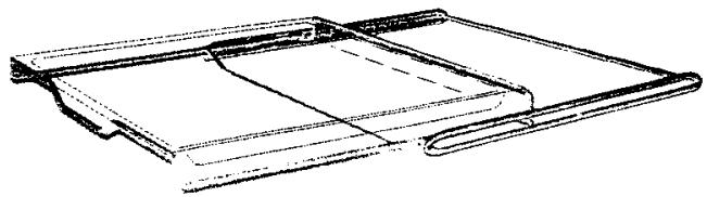 DE DIETRICH CM 240-E - PLAT SORTANT SUR SYSTÈME COULISSANT (suivant modèle) - 2