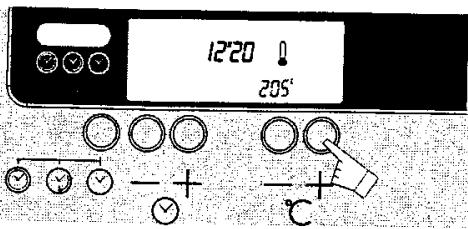 DE DIETRICH CM 240-E - Faire une cuisson pendant une durée définie et avec une heure de fin de cuisson déterminée - 2