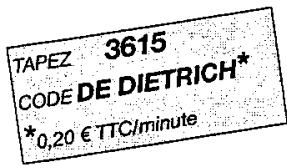 DE DIETRICH CM 240-E - Relations Consommateurs - 2
