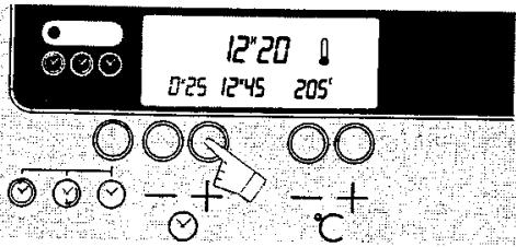 DE DIETRICH CM 240-E - Faire une cuisson pendant une durée définie et avec une heure de fin de cuisson déterminée - 4
