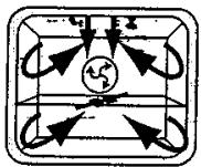 DE DIETRICH CM 240-E - TURBO GRIL - 1