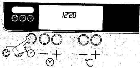 DE DIETRICH CM 240-E - Comment nette à l'heure 3 - 3