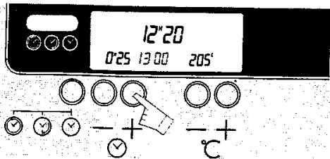 DE DIETRICH CM 240-E - Faire une cuisson pendant une durée définie et avec une heure de fin de cuisson déterminée - 6