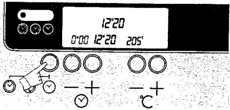 DE DIETRICH CM 240-E - Faire une cuisson pendant une durée définie - 3