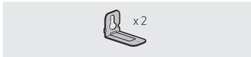 SAMSUNG HW-T550 - Wallmount Components - 3