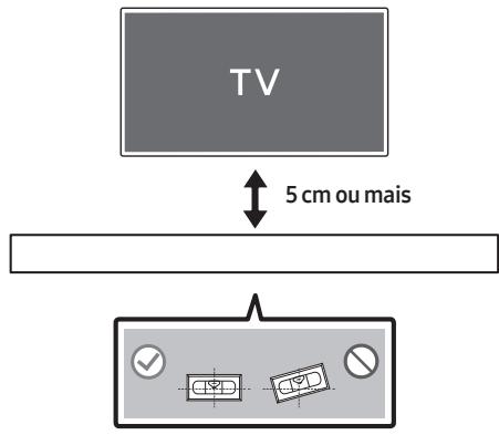 SAMSUNG HW-T550 - Componentes do suporte de parede - 4