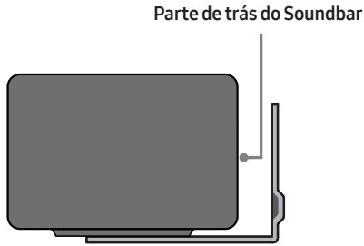 SAMSUNG HW-T550 - Componentes do suporte de parede - 9