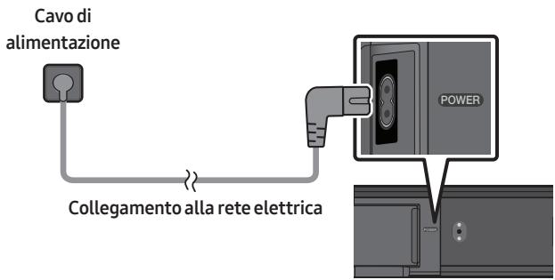 SAMSUNG HW-T550 - Collegamento alla rete elettrica - 1