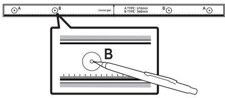 SAMSUNG HW-T550 - Wallmount Components - 6