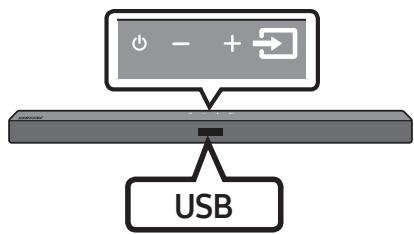 SAMSUNG HW-T550 - CONEXION DE UN DISPOSITIVO DE ALMACENAMIENTO USB - 2