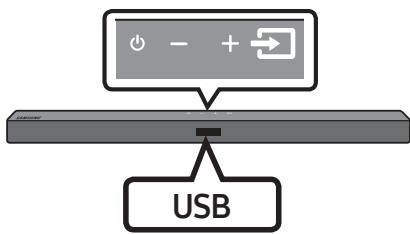 SAMSUNG HW-T550 - COLLEGAMENTO DI UN DISPOSITIVO DI MEMORIA USB - 2