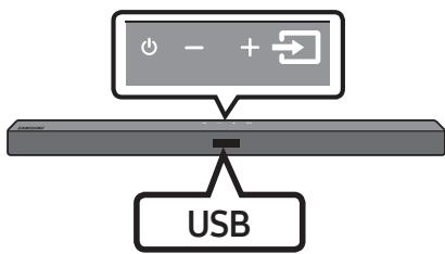 SAMSUNG HW-T550 - ARMAZENAMENTO USB - 2