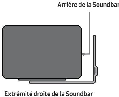 SAMSUNG HW-T550 - Support de fixation murale - 6