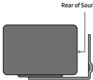 SAMSUNG HW-T550 - Wallmount Components - 9