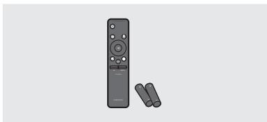 SAMSUNG HW-T550 - COMPROBACION DE LOS COMPONENTES - 3