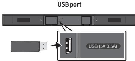 SAMSUNG HW-T550 - SOFTWARE UPDATE - 1