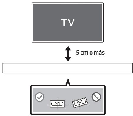 SAMSUNG HW-T550 - Soportes de montaje en pared - 1