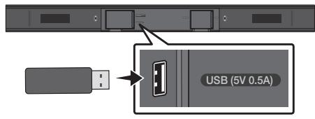 SAMSUNG HW-T550 - ARMAZENAMENTO USB - 1