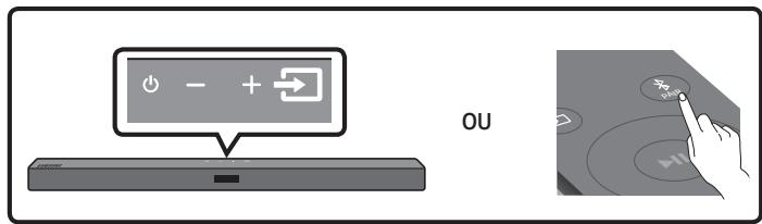 SAMSUNG HW-T550 - Ligar através de Bluetooth - 2