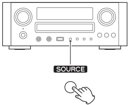 TEAC CR-H500S - Écoute d'une source extérieure - 1