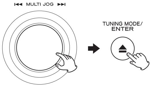 TEAC CR-H500S - Pour désactiver le réglage automatique d'horloge, maintenez la touche RDS enforcée plus de 8 secondes. - 6
