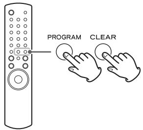 TEAC CR-H500S - Pour supprimer une plage/fichier du programme - 1