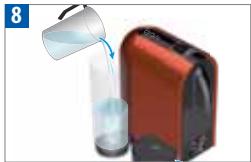 MAGIMIX 11344 M130 MILK - VIDER L'APPAREIL avant une période d'inutilisation, de protection contre le gel ou avant une réparation/EMPTYING THE SYSTEM before a period of non-use, for frost protection or before a repair - 7