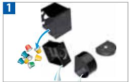 MAGIMIX 11344 M130 MILK - VIDER L'APPAREIL avant une période d'inutilisation, de protection contre le gel ou avant une réparation/EMPTYING THE SYSTEM before a period of non-use, for frost protection or before a repair - 3