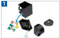 MAGIMIX 11344 M130 MILK - VIDER L'APPAREIL avant une période d'inutilisation, de protection contre le gel ou avant une réparation/EMPTYING THE SYSTEM before a period of non-use, for frost protection or before a repair - 2