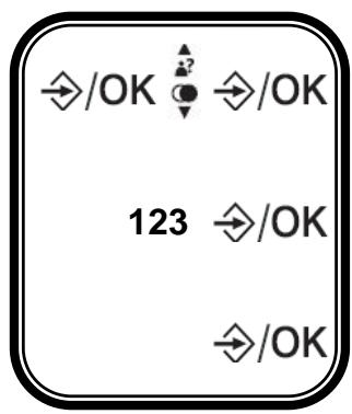 LOGICOM LOLA 250 DUO NOIR - - Réinitialisation des réglages par défaut - 1