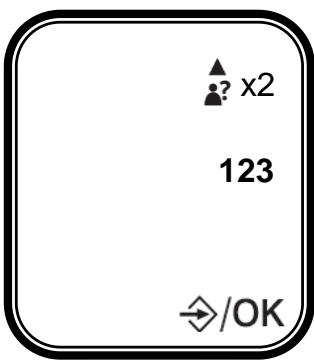 LOGICOM LOLA 250 DUO NOIR - Réglage heure : - 2