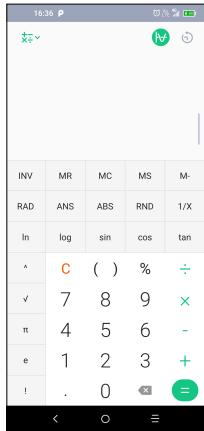TCL GSMVENDUSEUL10LITEWHITE64GO - Calculatrice - 3